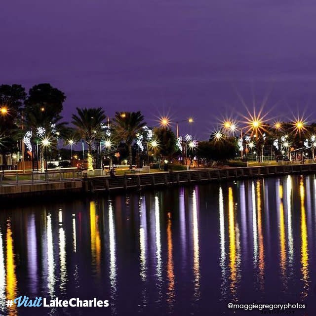 Immortalisez les instants de la vie : #VisitLakeCharles – Photo du mois