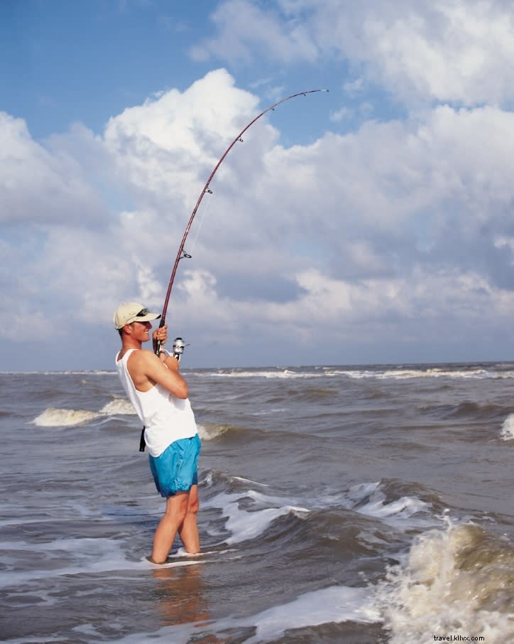 Pêche et cuisine locale en Louisiane du Sud