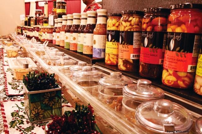 Achats de Noël locaux dans le sud‑ouest de la Louisiane