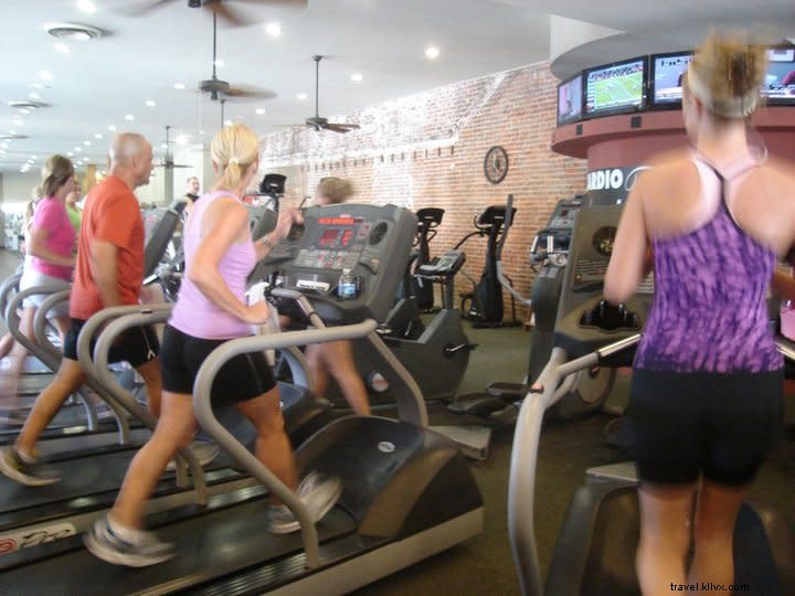 Fitness à Lake Charles : 10 façons de rester actif et en bonne santé