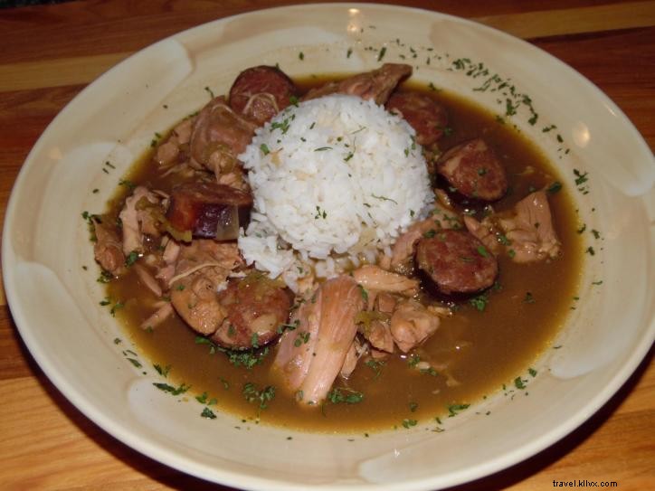TripAdvisor recommande les meilleurs endroits pour le gumbo