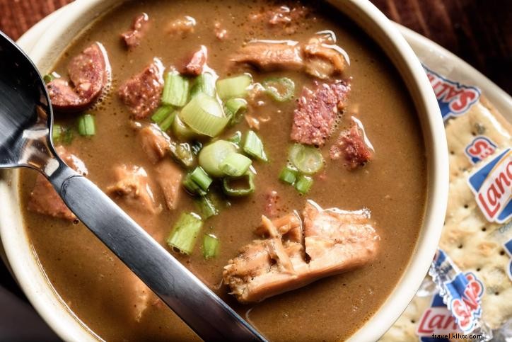 TripAdvisor recommande les meilleurs endroits pour le gumbo