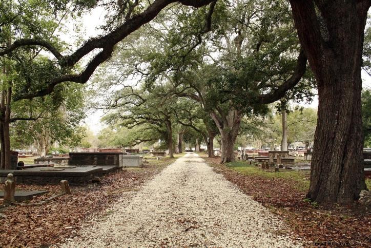 Faire peur à Lake Charles : légendes et hantises