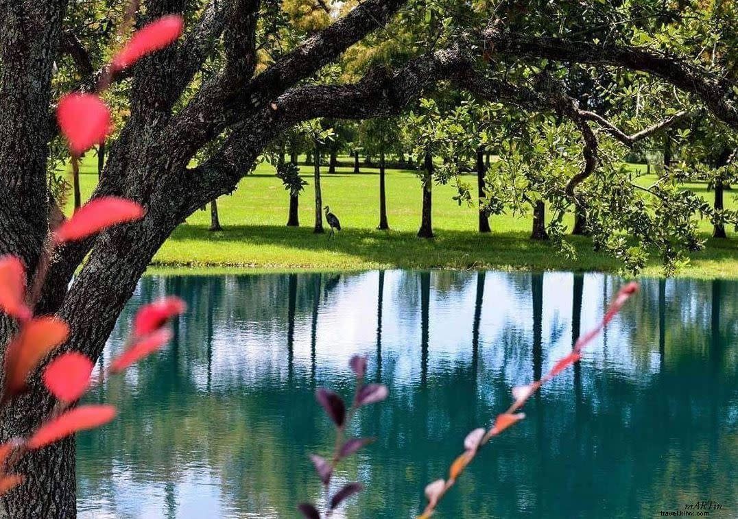 Sérénité trouvée : #VisitLakeCharles – Photo du mois