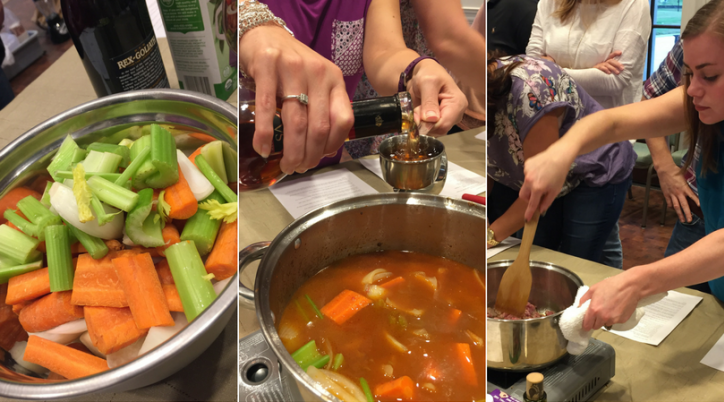 Pourquoi suivre un cours de cuisine chez Velvet Pig ?