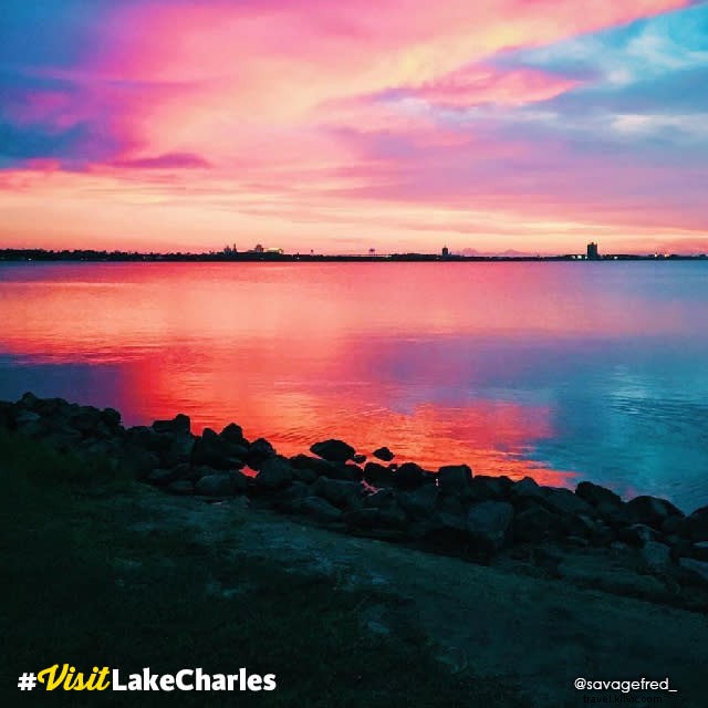Partager, c’est s’engager : #VisitLakeCharles – Photo du mois