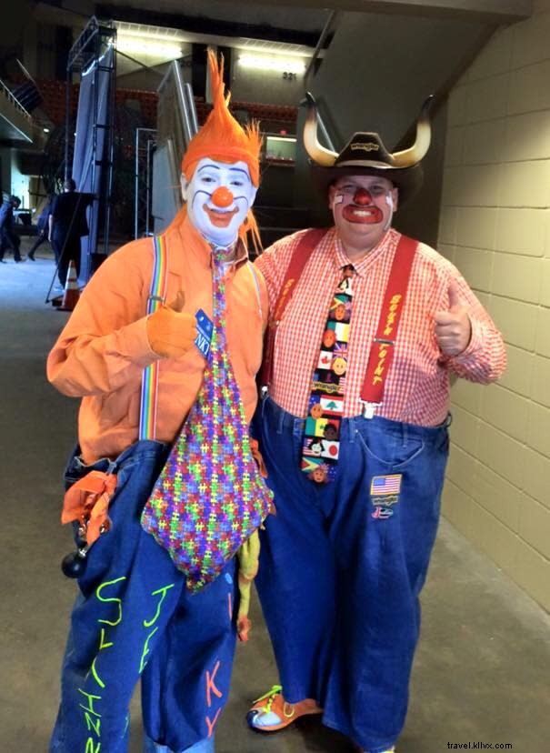 Le cirque Habibi arrive à Lake Charles
