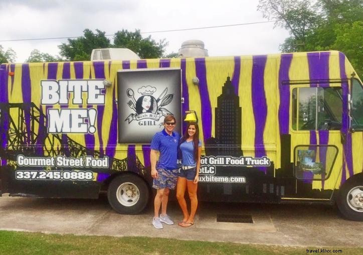 Roule vers « Flavor Town » : les camions de nourriture du sud‑ouest de la Louisiane