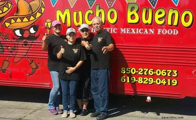 Roule vers « Flavor Town » : les camions de nourriture du sud‑ouest de la Louisiane
