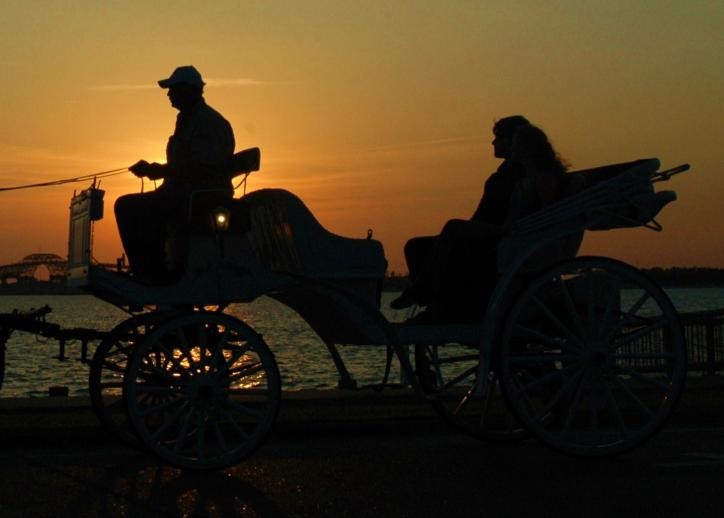 10 idées de sorties romantiques à Lake Charles