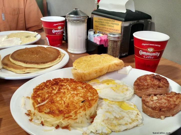 Les 6 meilleurs petits déjeuners du Sud-Ouest de la Louisiane