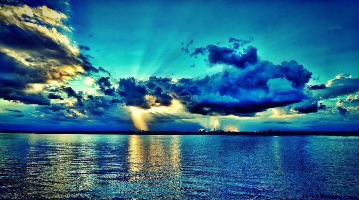 Admirez le lac à travers un regard global : #VisitLakeCharles Photo du mois