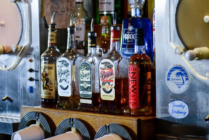 Usine Givrée, une légende du Drive‑Thru Daiquiri