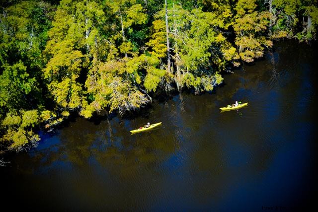 15 façons de profiter du meilleur été en Louisiane – jamais !