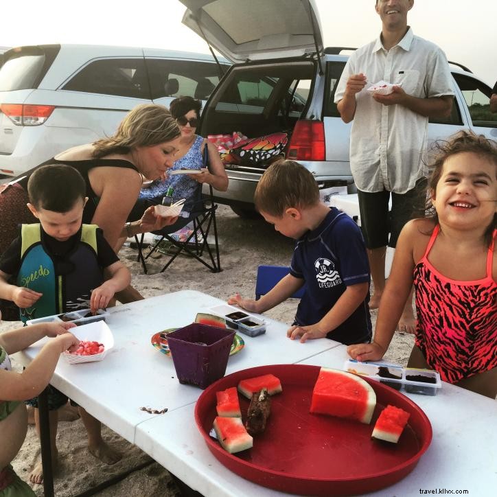 Escapade en voiture sur les plages de la côte du Golfe