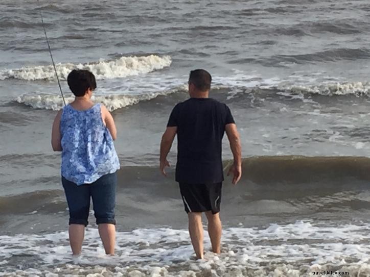 Escapade en voiture sur les plages de la côte du Golfe