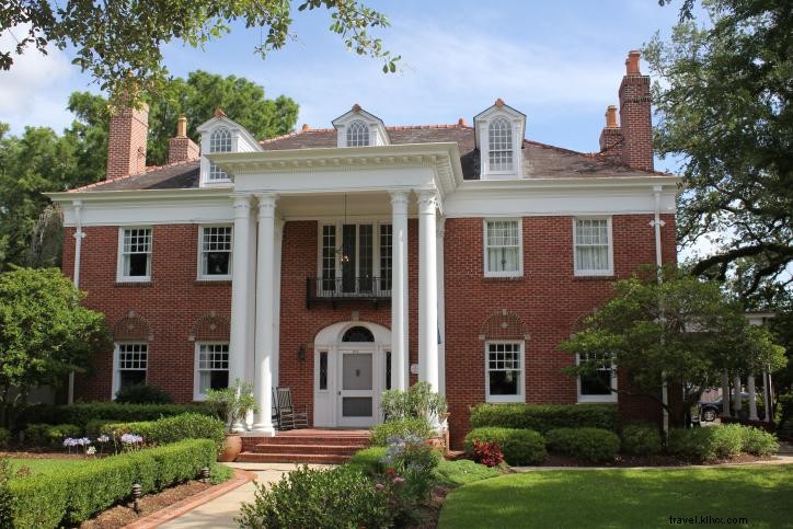 Visites incontournables dans le sud‑ouest de la Louisiane