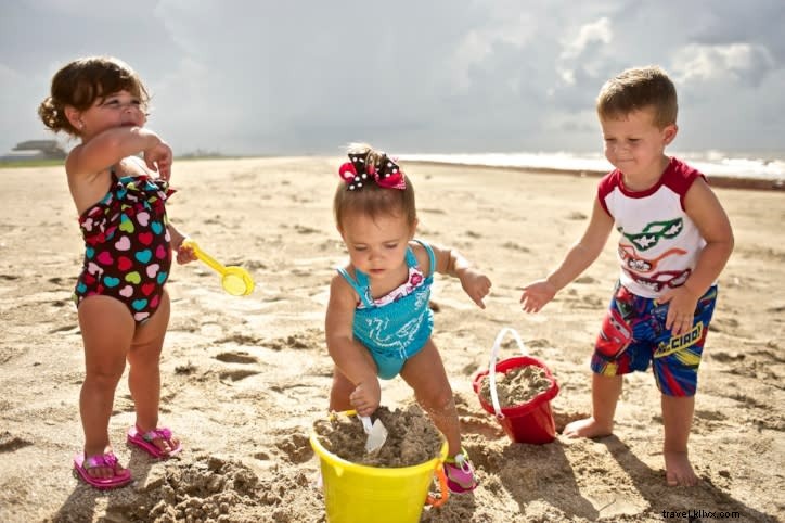 Amusement au soleil – 3 plages du sud‑ouest de la Louisiane à découvrir
