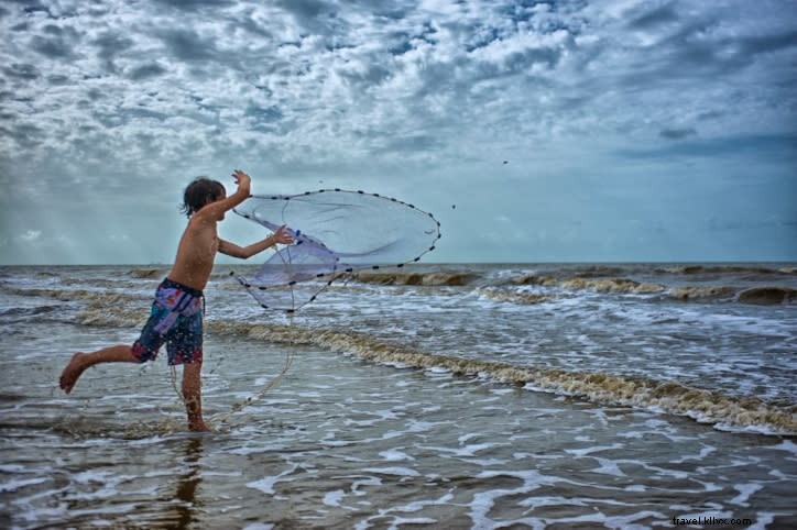 Amusement au soleil – 3 plages du sud‑ouest de la Louisiane à découvrir