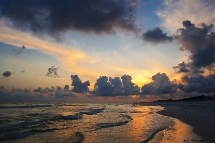 Amusement au soleil – 3 plages du sud‑ouest de la Louisiane à découvrir