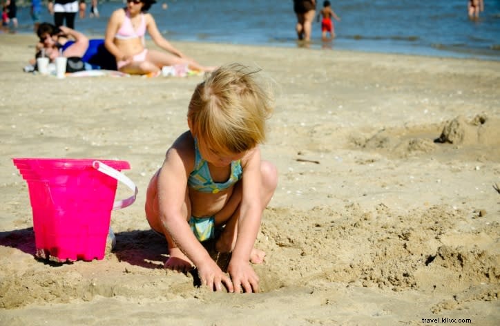 Amusement au soleil – 3 plages du sud‑ouest de la Louisiane à découvrir