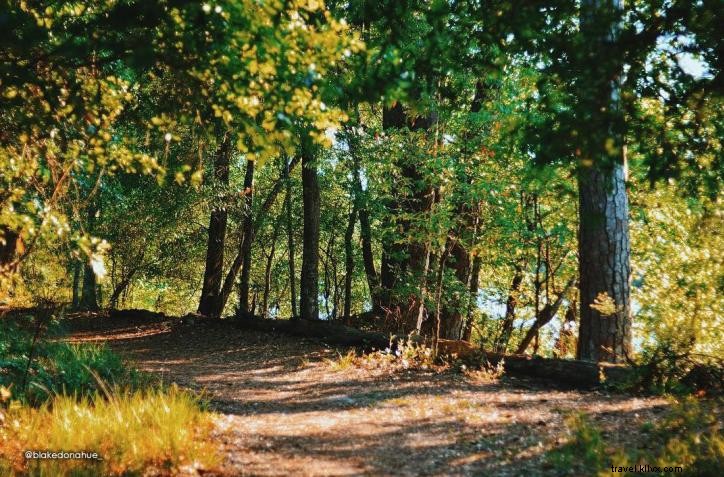 Sentiers : Photo du mois #VisitLakeCharles