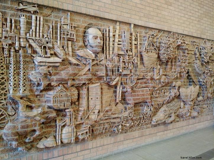 Parcours mural à Lake Charles : 13 fresques à ne pas manquer