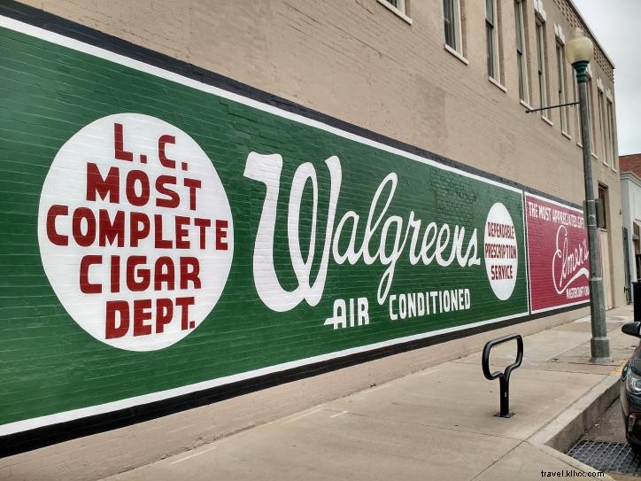 Parcours mural à Lake Charles : 13 fresques à ne pas manquer
