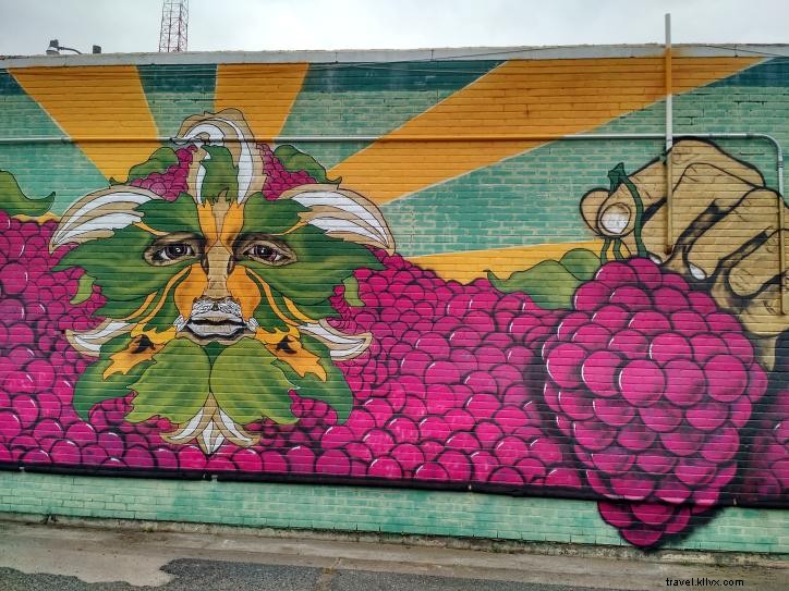 Parcours mural à Lake Charles : 13 fresques à ne pas manquer