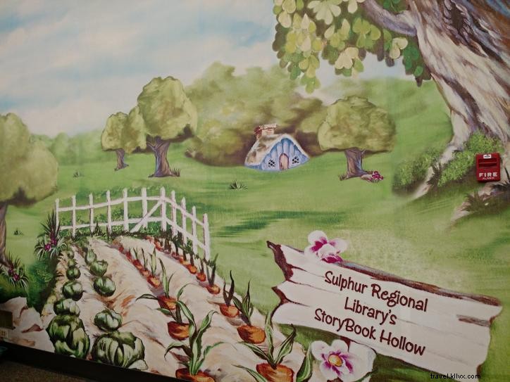 Parcours mural à Lake Charles : 13 fresques à ne pas manquer