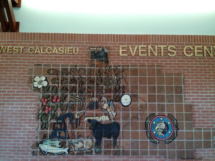 Parcours mural à Lake Charles : 13 fresques à ne pas manquer