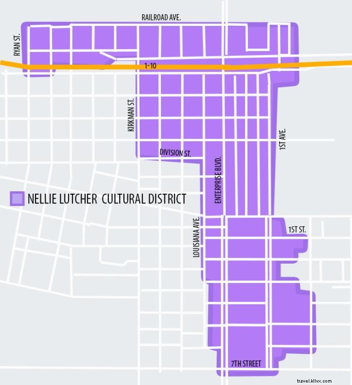 Nellie Lutcher : une figure de l’histoire musicale du Sud-Ouest de la Louisiane
