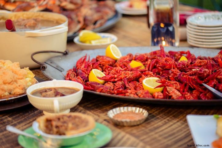 8 photos gourmandes de Lake Charles à ne pas manquer !