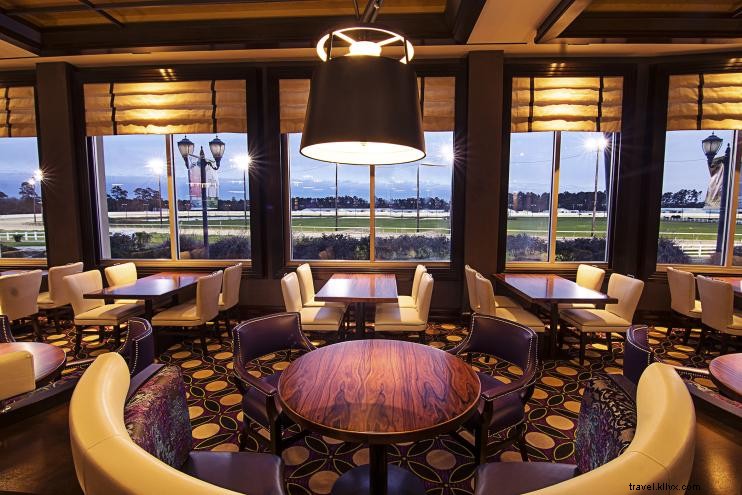 Nouveau Rosewater Grill & Tavern au casino-hôtel Delta Downs