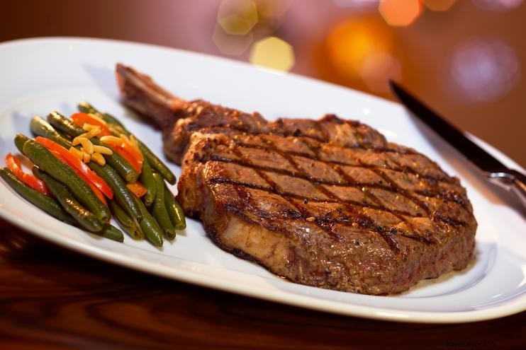 Nouveau Rosewater Grill & Tavern au casino-hôtel Delta Downs