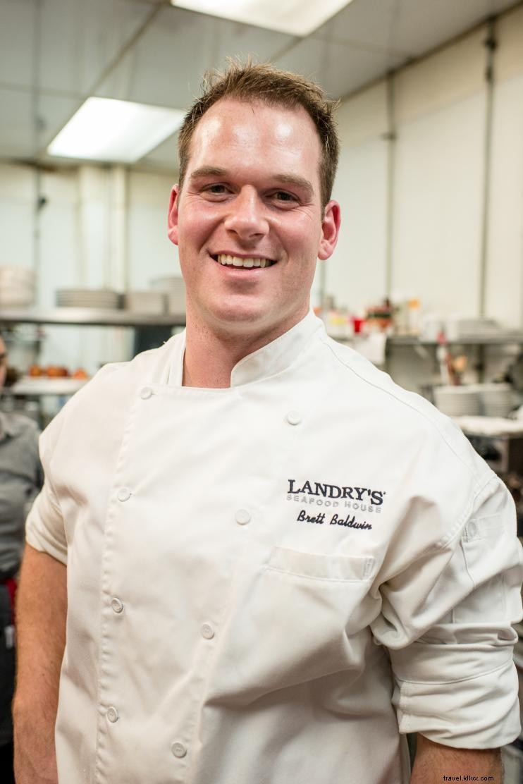 Récapitulatif d un événement culinaire louisianais à Austin, Texas
