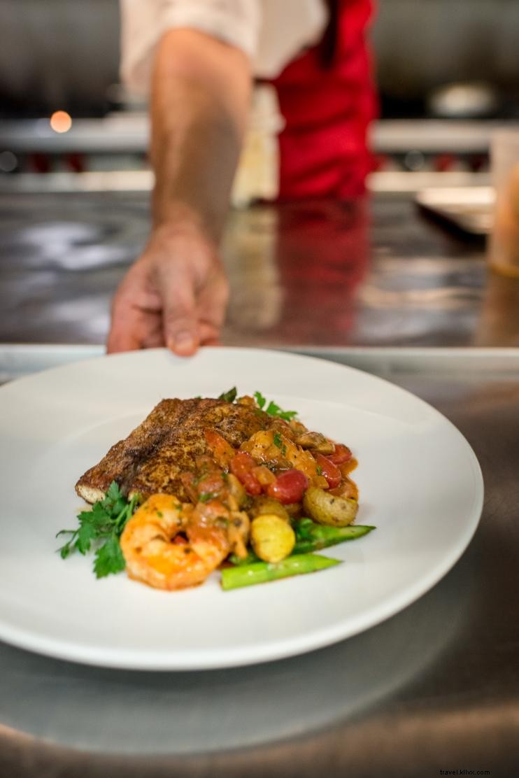 Récapitulatif d un événement culinaire louisianais à Austin, Texas