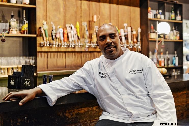 Récapitulatif d un événement culinaire louisianais à Austin, Texas