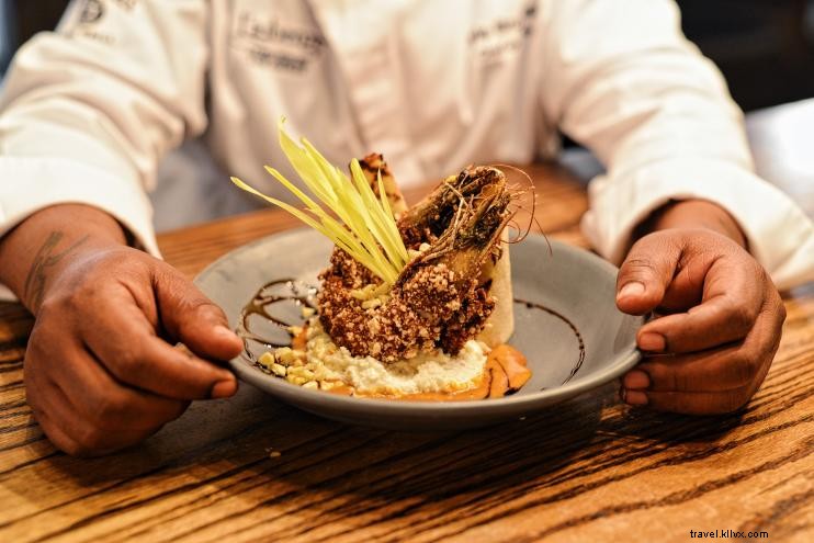 Récapitulatif d un événement culinaire louisianais à Austin, Texas