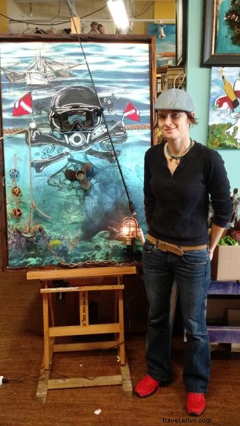 Candice Alexander – Une artiste à la vision exceptionnelle
