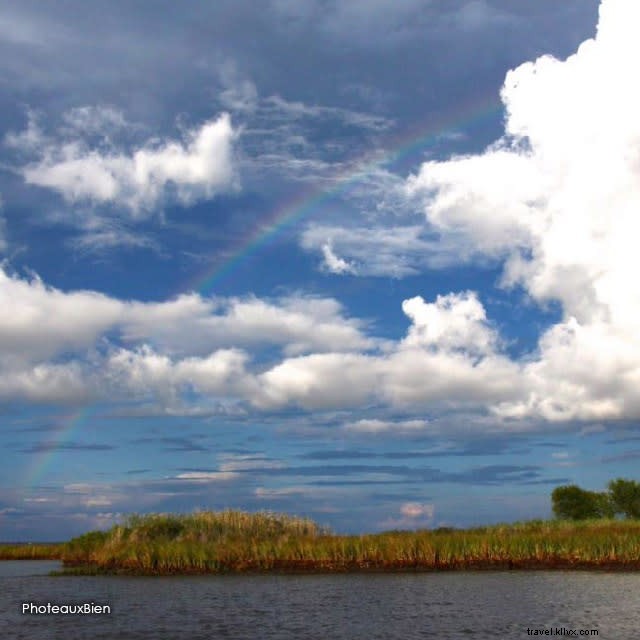Fin de l arc-en-ciel : Photo du mois #VisitLakeCharles