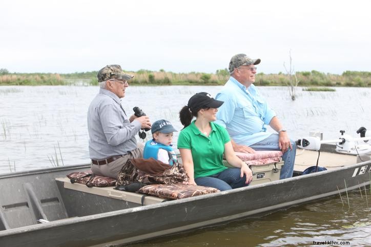Le riz de Louisiane : du champ à l’assiette