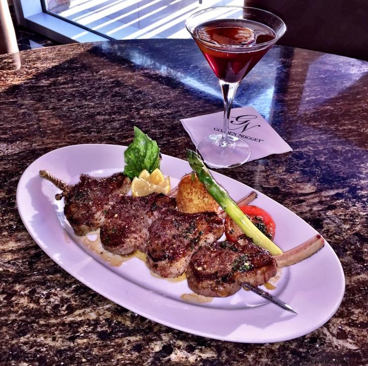 Cuisine d automne, cocktails et panoramas au Country Club du Golden Nugget