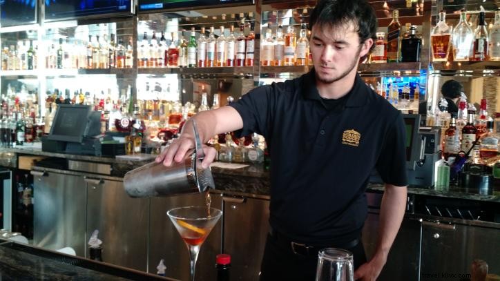 Cuisine d automne, cocktails et panoramas au Country Club du Golden Nugget