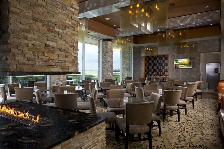 Cuisine d automne, cocktails et panoramas au Country Club du Golden Nugget