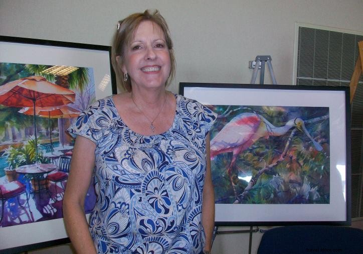 Sue Zimmermann – Une vie guidée par la passion de la peinture