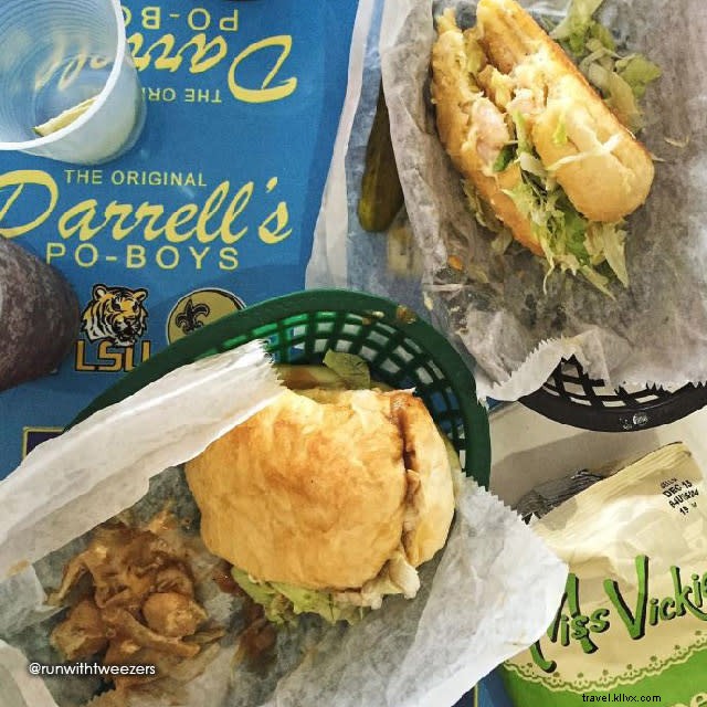 Un Po  Boy, s il vous plaît !