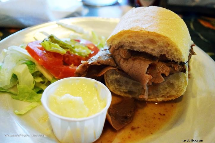 Un Po  Boy, s il vous plaît !