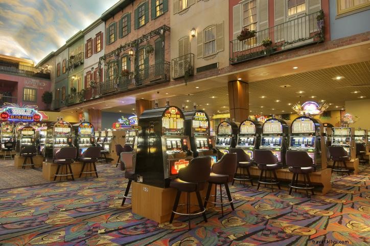 Extension du complexe Delta Downs Racetrack Casino