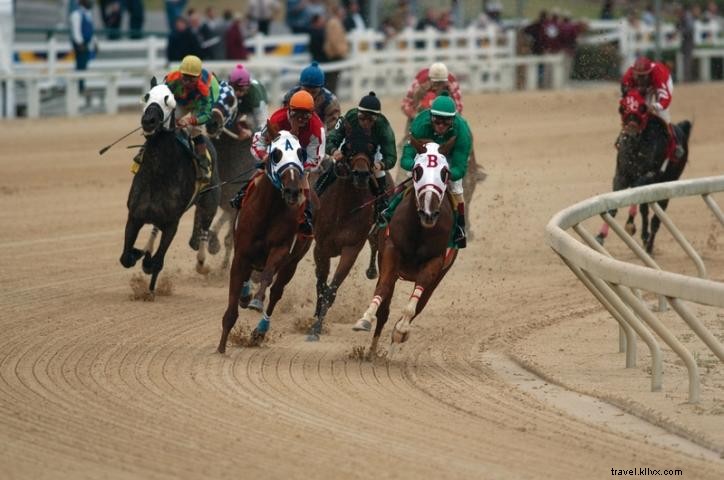 Extension du complexe Delta Downs Racetrack Casino